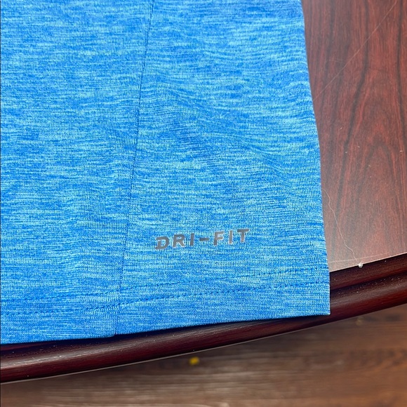 NWOT Nike Men's Blue Dri-FIT Shirt - Picture 7 of 8
